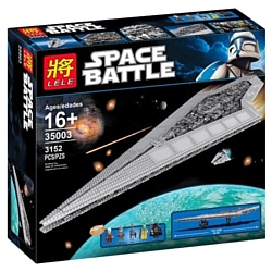 Lele Space Battle 35003 Имперский Звездный Разрушитель