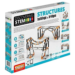 ENGINO Discovering STEM 06 Конструкции: здания и мосты
