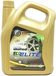 United Oil Eco-Elite 0W-20 4л