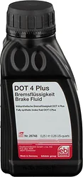Тормозная жидкость Febi DOT 4 Plus 0.25л Тормозная жидкость Febi DOT 4 Plus 0.25л