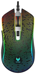Игровая мышь Rapoo V25S black USB