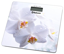 Sakura SA-5065WF белые орхидеи