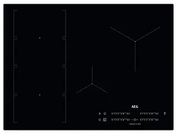 Электрическая варочная панель AEG IKE 74471 IB Электрическая варочная панель AEG IKE 74471 IB