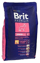 Brit Premium Junior L (3 кг)
