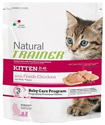 TRAINER Natural Kitten Fresh Chicken dry (0.3 кг)