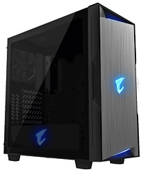 GIGABYTE AORUS C300 Glass Black