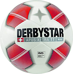 Derbystar Apus X-Tra TT (5 размер, белый/красный)