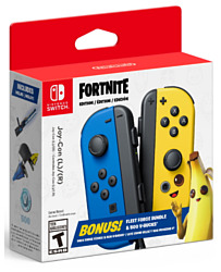 Nintendo Joy-Con controllers Duo издание Fortnite