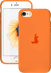 EXPERTS Soft-Touch для Apple iPhone 6 (оранжевый)