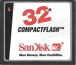 Sandisk CompactFlash 32Mb