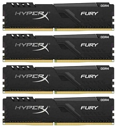 Модуль памяти HyperX Fury HX436C18FB4K4/64