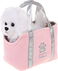 Fluffy Family Щенок Шпиц в сумке 681932