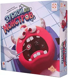 Настольная игра для детей Стиль Жизни Зубной для монстров LS108 Настольная игра для детей Стиль Жизни Зубной для монстров LS108