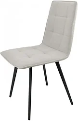 Гальваник Рица (ткань, черный муар/catania ivory)