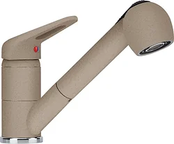 Смеситель Franke Novara-Plus Pull Out 115.0470.666 (миндаль)