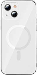 Baseus Crystal Magnetic Case для iPhone 13 (прозрачный)