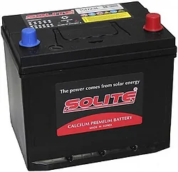 Автомобильный аккумулятор Solite 75D23L (65Ah)