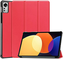 JFK Smart Case для Xiaomi Pad 5 Pro 12.4 (красный)