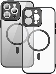 Baseus Frame Series Magnetic Case для iPhone 14 Pro (черный)