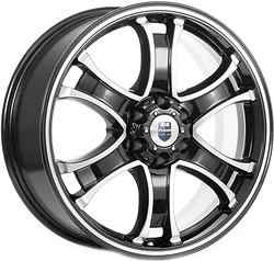 Колесный диск K&K Балеар КС727 7.5x18/6x139.7 D67.1 ET38 Алмаз черный