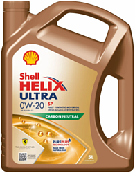 Shell Helix Ultra SP 0W-20 5л