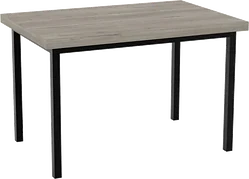 Кухонный стол TMB Loft Дарен Дуб 1200x600 40 мм (графит)