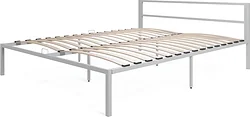 Кровать Князев Мебель Берта 160x190 БА.160.190.С (серый муар)