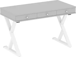 Офисный стол Riva Home Office VR.SP-1-118.M White (серый)