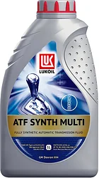 Трансмиссионное масло Лукойл ATF Synth Multi 1л