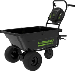 Тачка строительная Greenworks 82GC 7400607