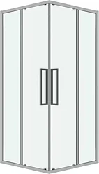 Душевой уголок Grossman Cosmo 100x100x195 300.K33.02.1010.10.00 (хром/прозрачное стекло) Душевой уголок Grossman Cosmo 100x100x195 300.K33.02.1010.10.00 (хром/прозрачное стекло)