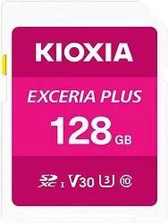 Карта памяти Kioxia Exceria Plus SDXC LNPL1M128GG4 128GB