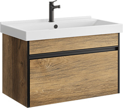 Тумба под умывальник Aqwella  Urban URB0108DB (дуб балтийский)
