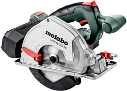 Дисковая пила Metabo MKS 18 LTX 58 600771840 (без АКБ)