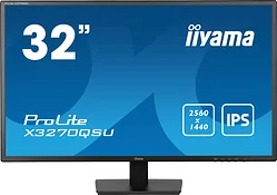 Монитор Iiyama ProLite X3270QSU-B1 Монитор Iiyama ProLite X3270QSU-B1