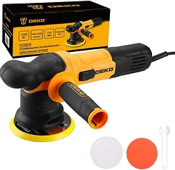 Эксцентриковая шлифмашина Deko P1250-D 083-1046 Эксцентриковая шлифмашина Deko P1250-D 083-1046