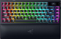Клавиатура Razer blackWidow V4 Pro 75% black (без кириллицы) Клавиатура Razer blackWidow V4 Pro 75% black (без кириллицы)