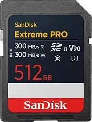 SanDisk Extreme PRO SDXC SDSDXDM-512G-GN4IN 512GB