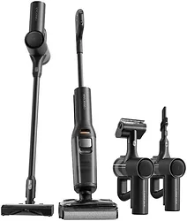 Вертикальный пылесос Roborock Wet and Dry Vacuum Cleaner F25 ACE Combo WD5M6A (с русской озвучкой, черный) Вертикальный пылесос Roborock Wet and Dry Vacuum Cleaner F25 ACE Combo WD5M6A (с русской озвучкой, черный)