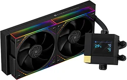 Жидкостное охлаждение для процессора Thermalright Core Matrix 240 Vision ARGB (черный)
