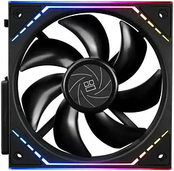 Вентилятор для корпуса Thermalright TL-M12Q (черный) Вентилятор для корпуса Thermalright TL-M12Q (черный)