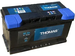 Автомобильный аккумулятор Thomas R+ 00032936 (90Ah) Автомобильный аккумулятор Thomas R+ 00032936 (90Ah)