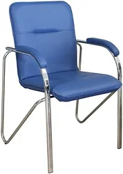 Стул ПМК Самба КС 1 PMK 000.457 (пегассо синий) Стул ПМК Самба КС 1 PMK 000.457 (пегассо синий)