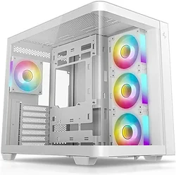 Корпус для компьютера DeepCool CG530U 4F WH R-CG530U-WHAGA4-G