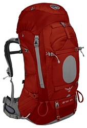 Osprey Ariel 65 red (salsa)