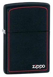 Зажигалка Zippo Classic 218ZB Black Matte Зажигалка Zippo Classic 218ZB Black Matte
