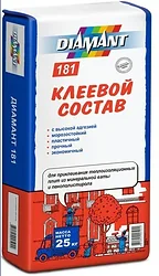 Клеевая смесь Diamant 181 Клеевая смесь Diamant 181