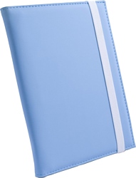 Tuff-Luv Kindle 4 Slim Book-Style Light Blue (H11_34)