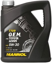 Mannol O.E.M. for Toyota Lexus 5W-30 4л