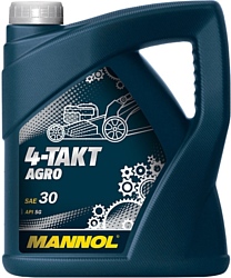 Mannol 4-Takt Agro SAE 30 API SG 4л